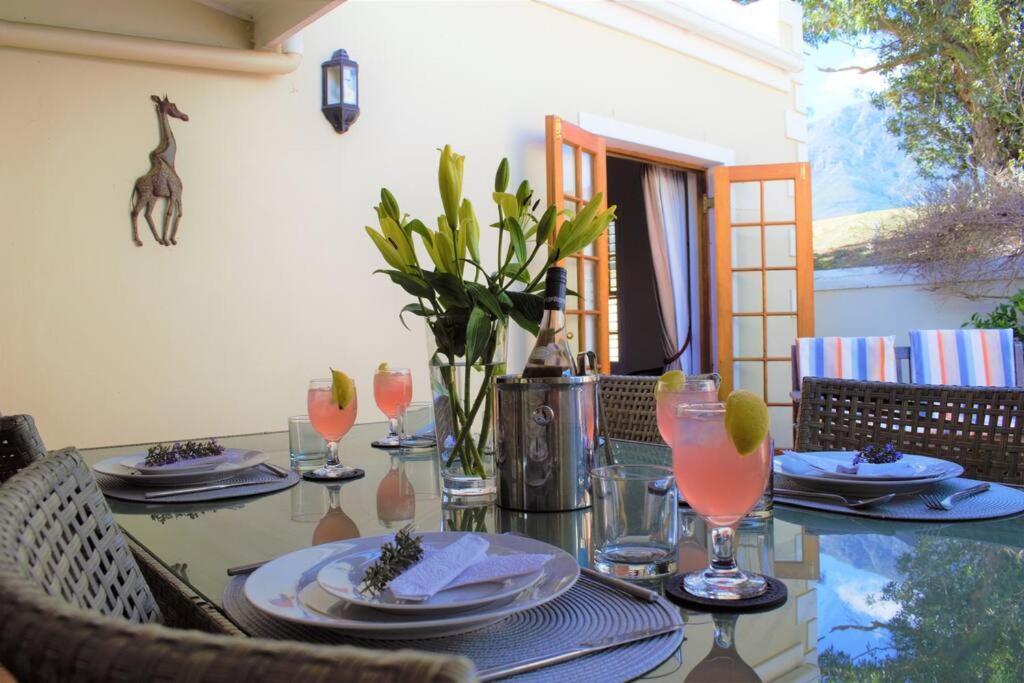 Smith Cottage Franschhoek Buitenkant foto