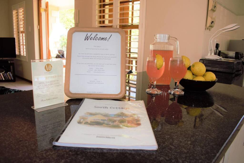 Smith Cottage Franschhoek Buitenkant foto
