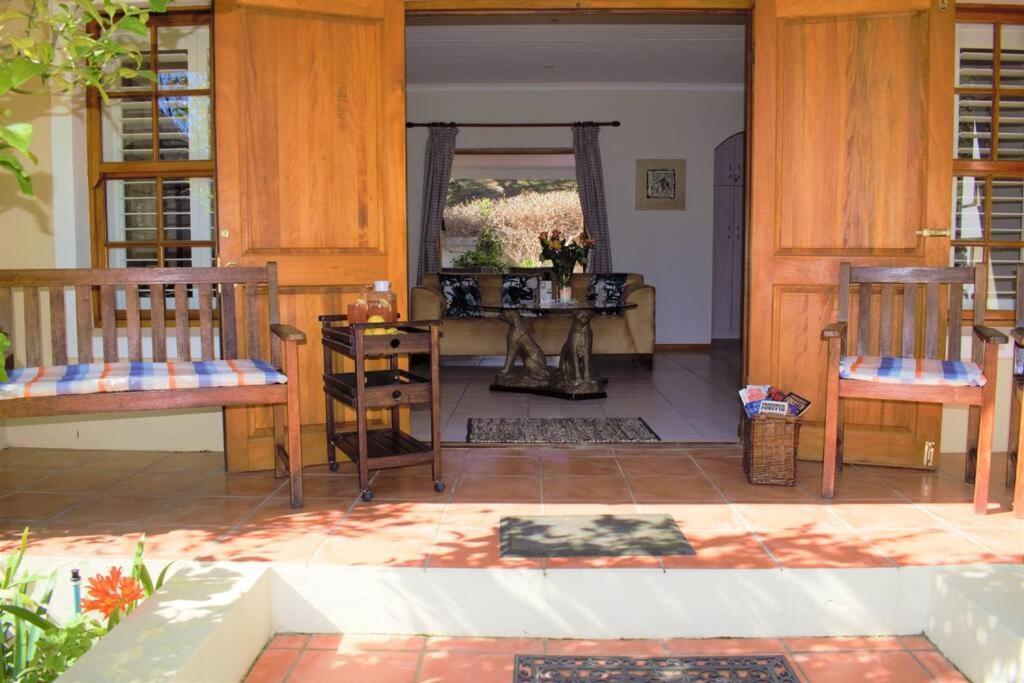 Smith Cottage Franschhoek Buitenkant foto