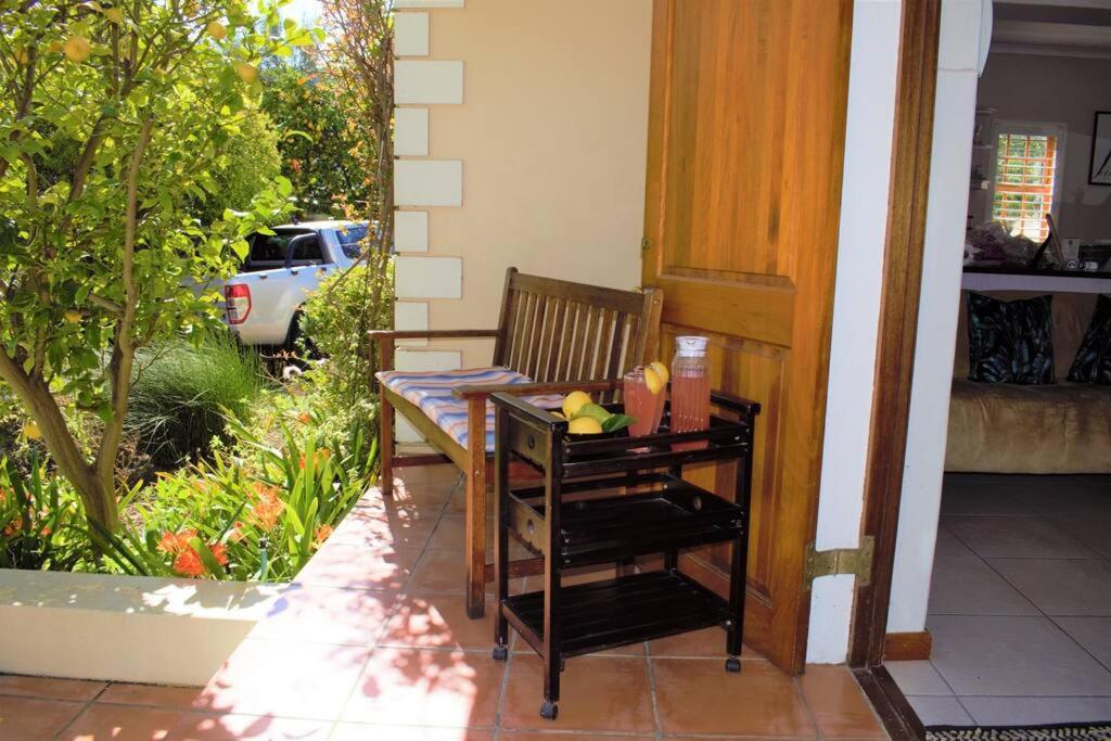 Smith Cottage Franschhoek Buitenkant foto