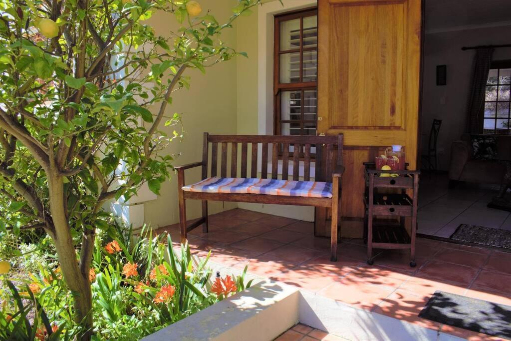 Smith Cottage Franschhoek Buitenkant foto