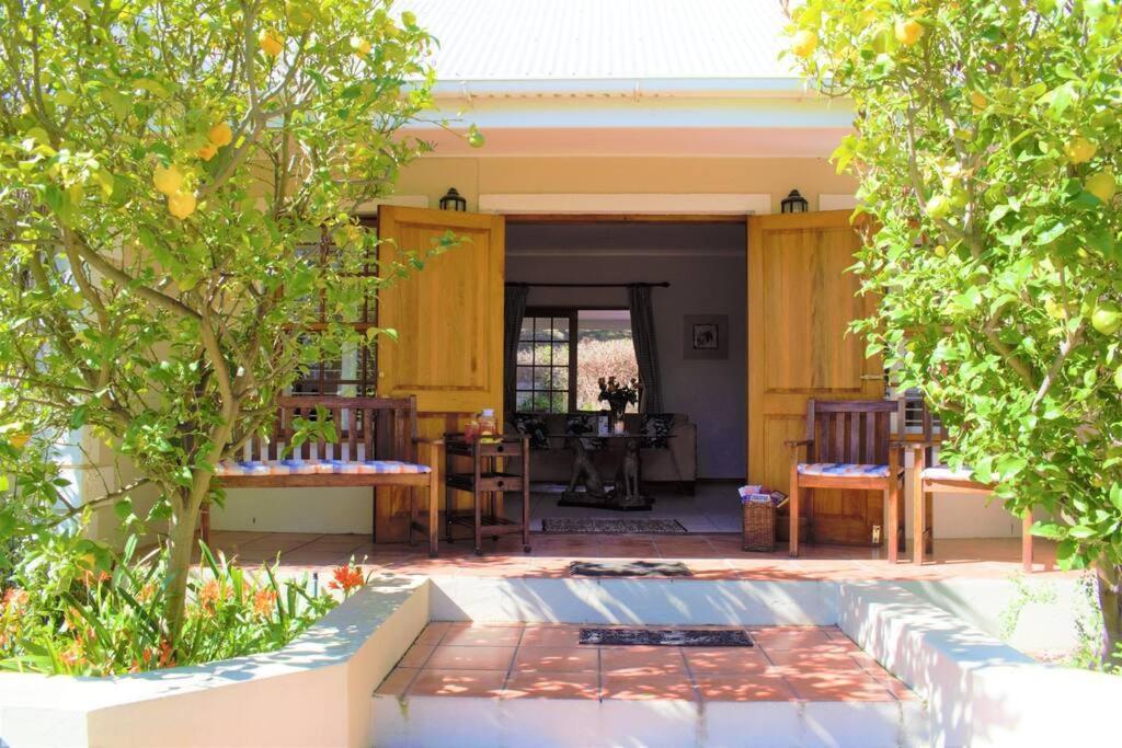 Smith Cottage Franschhoek Buitenkant foto
